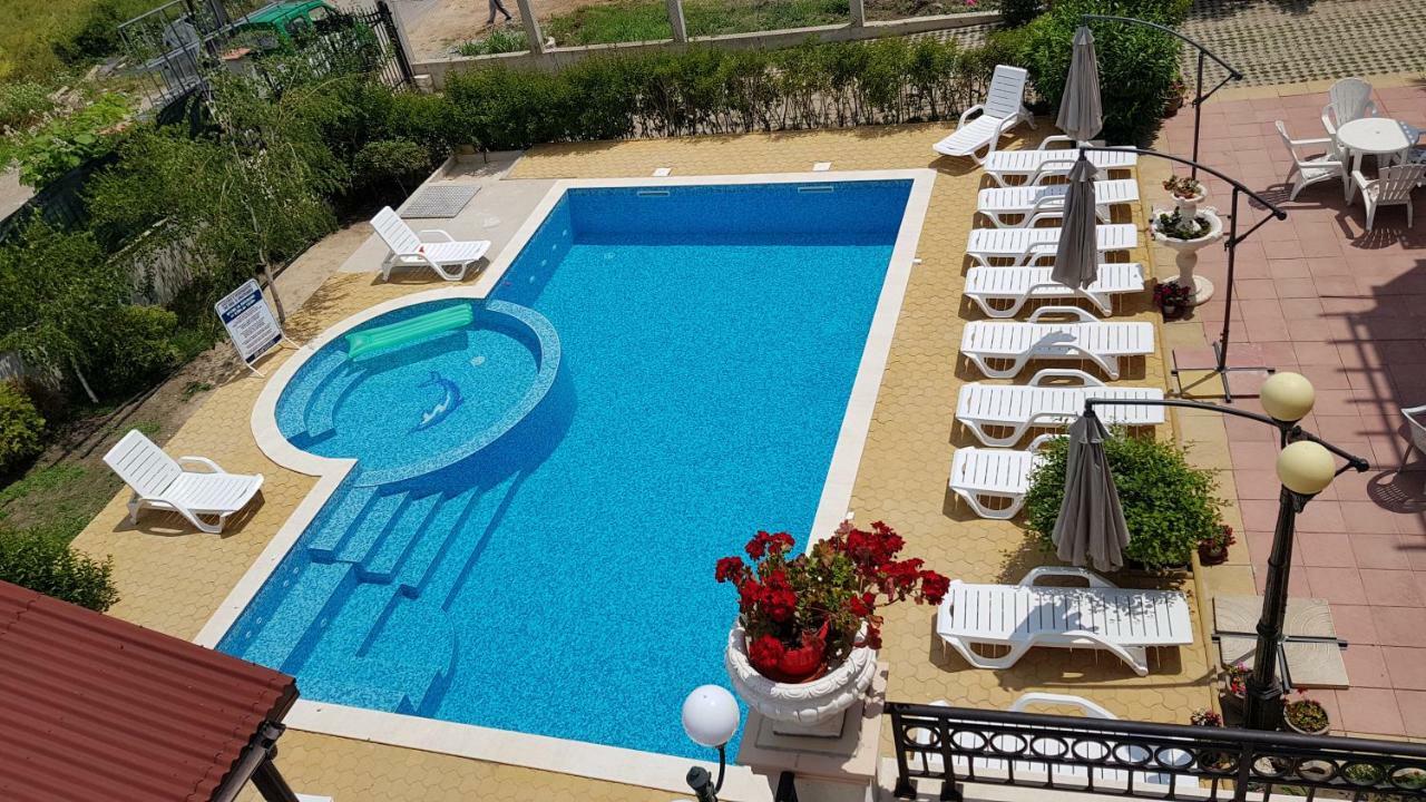 Brilliant Aparthotel Sozopol Buitenkant foto